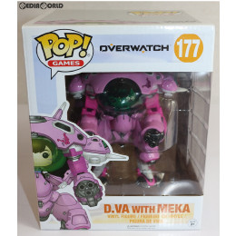 [FIG]POP! GAMES 177 D.VA WITH MEKA(ディーバ with メカ) オーバーウォッチ(Overwatch) 完成品 フィギュア(海外流通版) FUNKO(ファンコ)