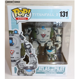 [FIG]GameStop限定 POP! GAMES 131 ATLAS AND PILOT(アトラス with パイロット) タイタンフォール2 完成品 フィギュア FUNKO(ファンコ)