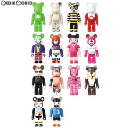 [FIG](BOX)BE@RBRICK SERIES 38(ベアブリックシリーズ38) 完成品 可動フィギュア(24個) メディコム・トイ