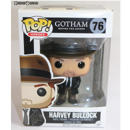 [FIG]POP! HEROES 76 HARVEY BULLOCK(ハービー・ブロック) GOTHAM/ゴッサム 完成品 フィギュア(海外流通版) FUNKO(ファンコ)