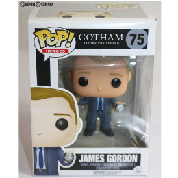 [FIG]POP! HEROES 75 JAMES GORDON(ジェームズ・ゴードン) GOTHAM/ゴッサム 完成品 フィギュア(海外流通版) FUNKO(ファンコ)