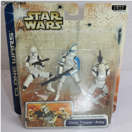 [FIG]スター・ウォーズ マルチパック クローン・トルーパー アーミー(青) STAR WARS クローン大戦 完成品 フィギュア(84987) トミーダイレクト
