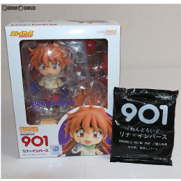 [FIG]GOODSMILE ONLINE SHOP限定特典付属 ねんどろいど 901 リナ=インバース スレイヤーズ 完成品 可動フィギュア グッドスマイルカンパニー