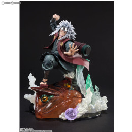 [FIG]フィギュアーツZERO 自来也(じらいや) 絆Relation NARUTO-ナルト- 疾風伝 完成品 フィギュア バンダイスピリッツ