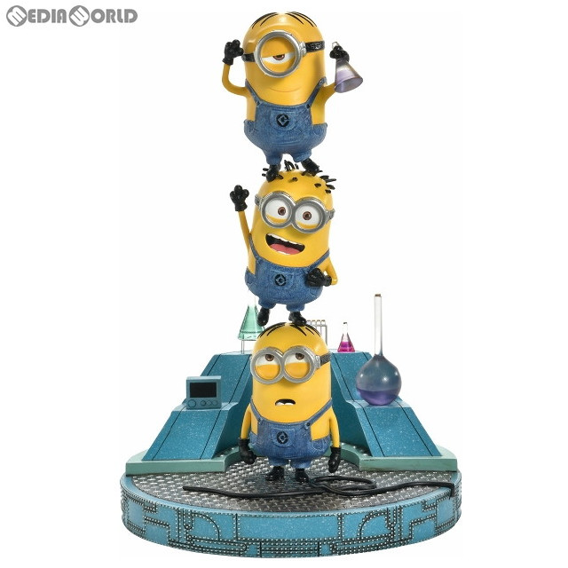[FIG] プライムコレクタブルフィギュア 研究所のミニオン ミニオン・ラボラトリー ミニオンズ スタチュー 完成品(PCFMINI-03) プライム1スタジオ