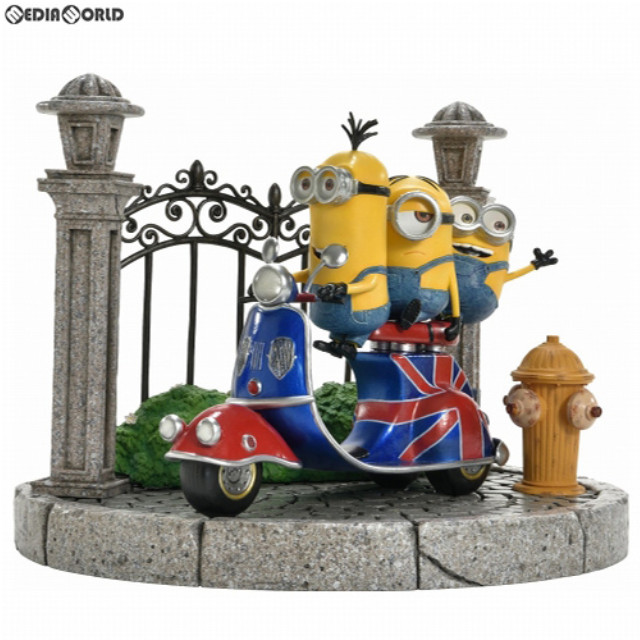[FIG] プライムコレクタブルフィギュア ミニオンとスクーター ミニオンズ スタチュー 完成品(PCFMINI-04) プライム1スタジオ