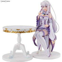 [FIG]エミリア お茶会Ver. Re:ゼロから始める異世界生活 1/7 完成品 フィギュア KADOKAWA(カドカワ)