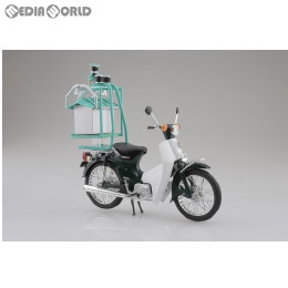 [MDL]1/12 完成品バイク Honda(ホンダ) スーパーカブ50 出前機付 ミニカー スカイネット(アオシマ)