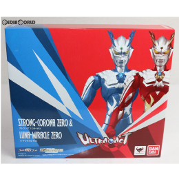 [FIG]魂ウェブ商店限定 ULTRA-ACT(ウルトラアクト) ストロングコロナゼロ&ルナミラクルゼロ ウルトラゼロファイト 完成品 可動フィギュア バンダイ