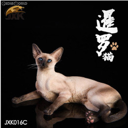 [FIG]1/6 シャム猫 横座り C 完成品 フィギュア(JXK016C) JXKスタジオ