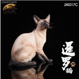 [FIG]1/6 シャム猫 エジプト座り C 完成品 フィギュア(JXK017C) JXKスタジオ