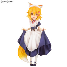 [FIG]仙狐(せんこ) メイドver 世話やきキツネの仙狐さん 1/7 完成品 フィギュア FOTS JAPAN(フォトスジャパン)