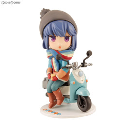 [FIG]志摩リン(しまりん) ゆるキャン△ 完成品 ミニフィギュア(PF120) PLUM(プラム)