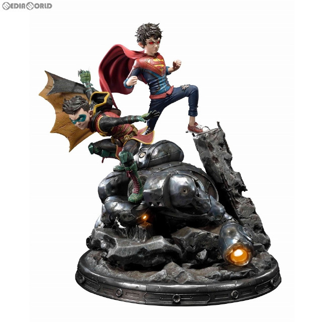 [FIG] ミュージアムマスターライン/ スーパーボーイ&ロビン SUPERMAN(スーパーマン) 1/3 スタチュー フィギュア(MMDC-38) プライム1スタジオ