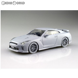 [PTM]ザ・スナップキット No.7-A 1/32 ニッサン GT-R(アルティメイトシャイニーオレンジ) プラモデル アオシマ