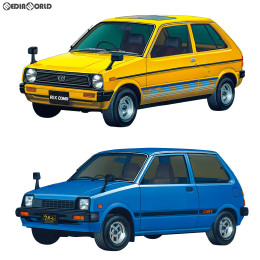 [PTM]ザ・モデルカー No.SP 1/20 スバル KM1 レックス/ダイハツ L55S クオーレ '81 プラモデル アオシマ