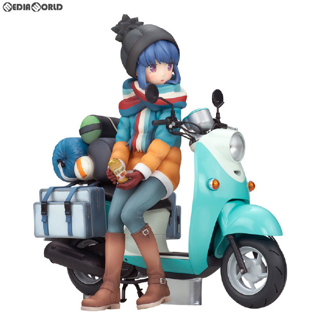 志摩リン(しまりん) with スクーター ゆるキャン△ 1/10 完成品 志摩リン(しまりん) with スクーター ゆるキャン△ 1/10 完成品