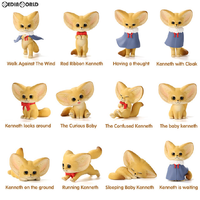 [FIG] (BOX)The Kenneth Fox(ケネスフォックス) シリーズ 完成品 フィギュア(12個) POP MART(ポップマート)