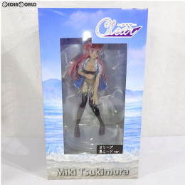 [FIG]月村美姫(つきむらみき) オリーブ黒ニーソver. Clear-クリア- 完成品 フィギュア ファーストクラス