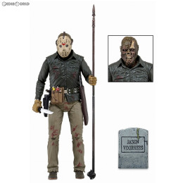 [FIG](再販)30th アニバーサリー アルティメット ジェイソン・ボーヒーズ 7インチ アクションフィギュア 13日の金曜日 PART6 ジェイソンは生きていた! ネカ