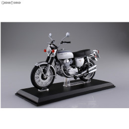 [MDL]1/12 完成品バイク Honda(ホンダ) CB750FOUR(K2) シルバー ミニカー スカイネット(アオシマ)