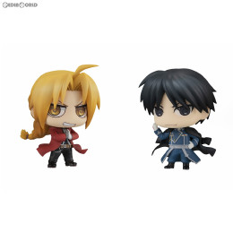 [FIG]ちみメガ バディシリーズ! エドワード・エルリック&ロイ・マスタング セット 鋼の錬金術師 FULLMETAL ALCHEMIST 完成品 フィギュア メガハウス