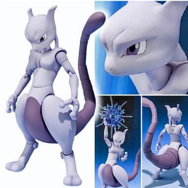 [FIG]D-Arts ミュウツー ポケットモンスター 完成品 可動フィギュア バンダイ