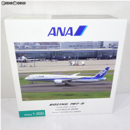 [FIG]1/200 787-9 ANA全日空 ギアつき 飛行姿勢主翼 JA830A 完成品 飛行機(NH20069) 全日空商事