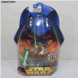 [FIG]スター・ウォーズ ベーシックフィギュア ヨーダ スピニングアタックバージョン STAR WARS エピソード3/シスの復讐 完成品 可動フィギュア(85275) トミーダイレクト