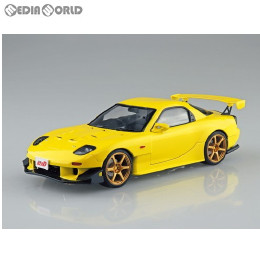 [PTM]1/24 プリペイントモデル No.SP 頭文字D 高橋啓介 FD3S RX-7 プロジェクトD 第28巻仕様 プラモデル アオシマ