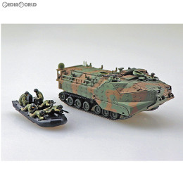 [PTM]1/72 ミリタリーモデルキット No.SP 陸上自衛隊 水陸両用車(AAVC7A1 RAM/RS)指揮通信型『島嶼部強襲上陸』 プラモデル アオシマ