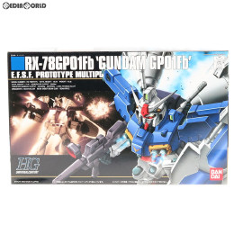 [PTM]HGUC 1/144 RX-78GP01Fb ガンダムGP01Fb(フルバーニアン) 機動戦士ガンダム0083 STARDUST MEMORY プラモデル(0078213) バンダイ