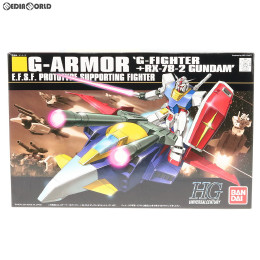 [PTM]HGUC No.050 1/144 Gアーマー(Gファイター + RX-78-2 ガンダム) 機動戦士ガンダム プラモデル(0129453) バンダイ