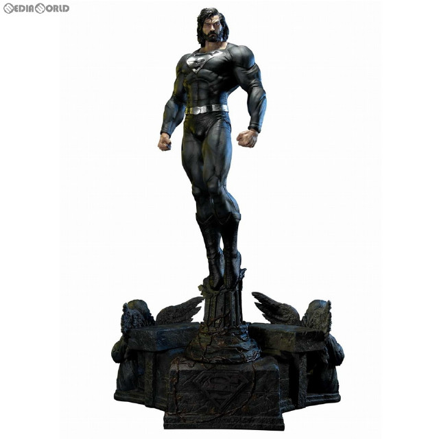 [FIG] ミュージアムマスターライン/ バットマン ハッシュ: スーパーマン ブラックコスチューム 1/3 スタチュー フィギュア(MMDCBH-02BL) プライム1スタジオ