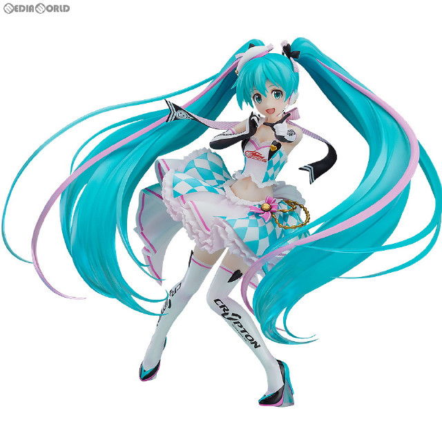 [FIG]レーシングミク 2019Ver. feat.杏仁豆腐 初音ミク GTプロジェクト 1/8 完成品 フィギュア グッドスマイルレーシング