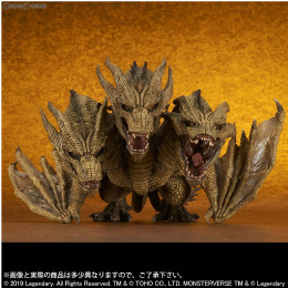 [FIG]デフォリアル キングギドラ(2019) 一般流通版 ゴジラ キング・オブ・モンスターズ 完成品 フィギュア プレックス/エクスプラス