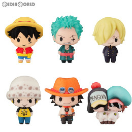 [FIG](BOX)ちょこりんマスコット ONE PIECE(ワンピース) フィギュア(6個) メガハウス