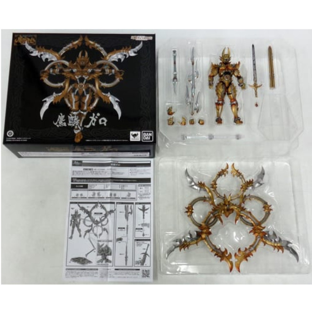 [買取]魂ウェブ商店限定 魔戒可動 鷹麟ガロ 牙狼-GARO-(ガロ)スペシャル 〜白夜の魔獣〜 完成品 可動フィギュア バンダイ