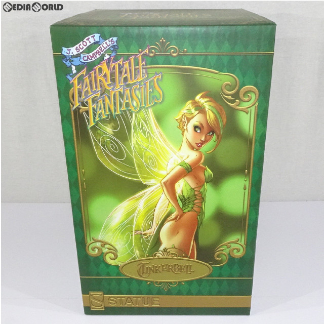 [FIG] ティンカーベル by J・スコット・キャンベル フェアリーテイル・ファンタジー スタチュー 完成品 フィギュア サイドショウ