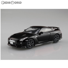 [PTM]ザ・スナップキット No.7-C 1/32 ニッサン NISSAN GT-R(メテオフレークブラックパール) プラモデル アオシマ