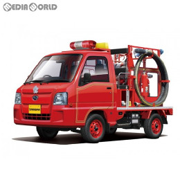 [PTM]ザ・モデルカー No.119 1/24 スバル TT2 サンバー 消防車 '11 プラモデル アオシマ