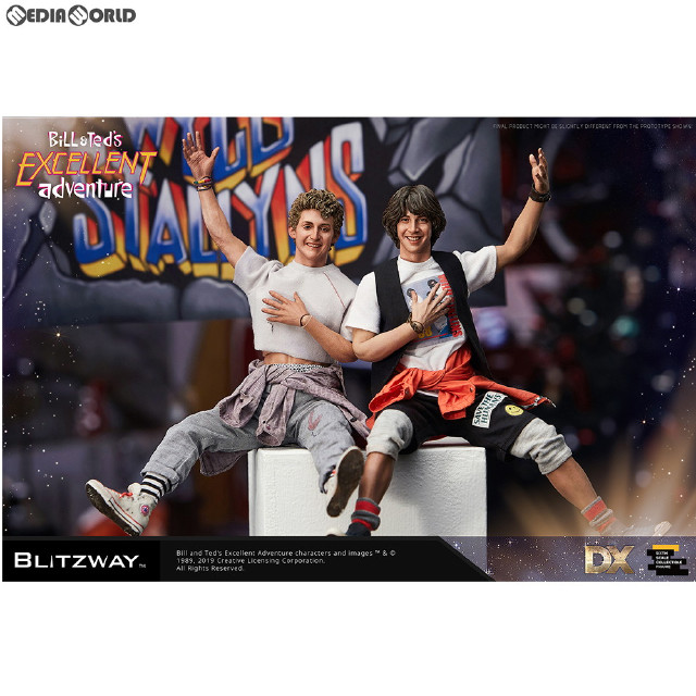 [FIG] アレックス・ウィンター as ビル・プレストン & キアヌ・リーブス as テッド セオドア・ローガン ビルとテッドの大冒険 1/6 フィギュア BLITZWAY(ブリッツウェイ)