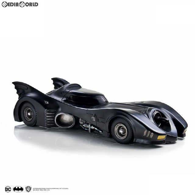 [FIG] バットマン 1989 ティム・バートン/ バットモービル 1/10 アートスケール スタチュー 完成品 フィギュア アイアンスタジオ