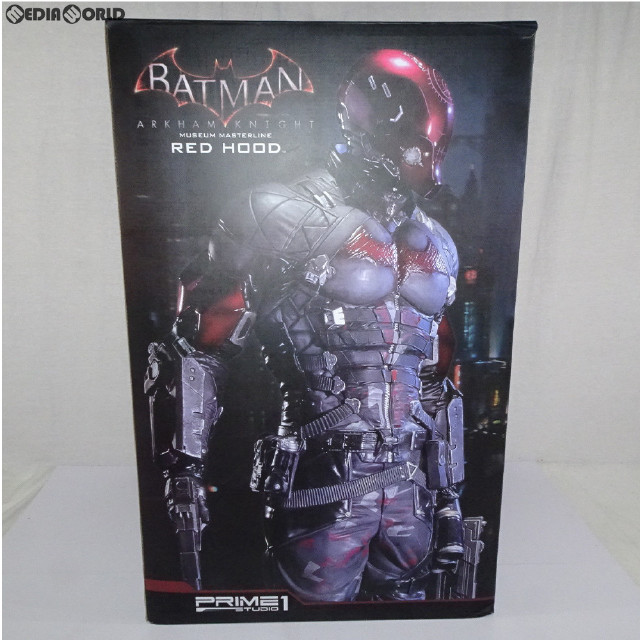 [FIG] ミュージアムマスターライン レッドフード バットマン:アーカム・ナイト 1/3 ポリストーン スタチュー 完成品 フィギュア(MMDC-09) プライム1スタジオ