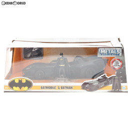 [MDL]1/24 1989 Batman Batmobile(バットモービル) w/Diecast Batman バットマン 完成品 ミニカー(JAD98260) Jada Toys(ジャダトイズ)