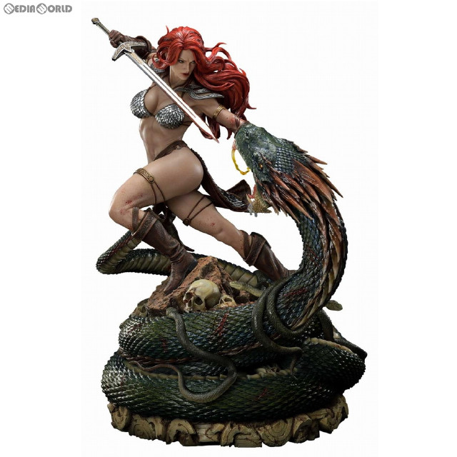 [FIG] ミュージアムマスターライン/ レッドソニア RED SONJA: シーデビル・ウィズ・ア・ヴェンジェンス 1/3 スタチュー フィギュア(MMRS-01) プライム1スタジオ
