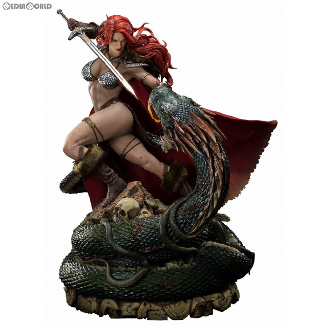 [FIG] ミュージアムマスターライン/ レッドソニア RED SONJA: シーデビル・ウィズ・ア・ヴェンジェンス 1/3 DX スタチュー フィギュア(MMRS-01DX) プライム1スタジオ