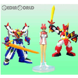 [FIG]サンライズ ヒーローコレクション PART2 魔動王グランゾート/勇者聖戦バーンガーン/勇者王ガオガイガー 完成品 フィギュア ユージン