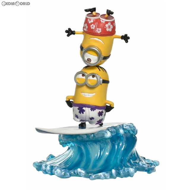 [FIG] プライムコレクタブルフィギュア ミニオンとサーフィン 怪盗グルーのミニオン危機一髪 スタチュー 完成品(PCFMINI-06) プライム1スタジオ