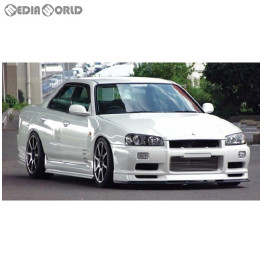[PTM]ザ・チューンドカー No.4 1/24 URAS ER34 スカイライン TYPE-R '01(ニッサン) プラモデル アオシマ